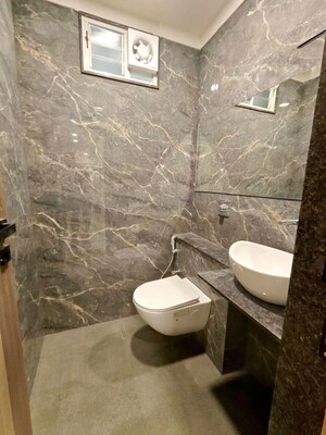Bathroom in 3 BHK Apartment at Shivalaya Someshwar Enclave, Wathoda – for Sale