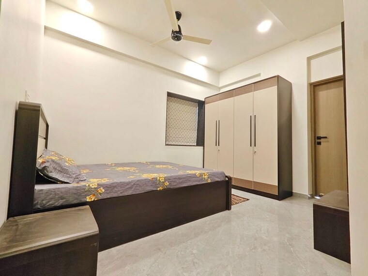 Bedroom, shivalaya-someshwar-enclave 3 Bedroom 1750 Sq.Ft. Apartment In Wathoda Nagpur 10681703