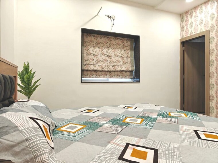 Bedroom, shivalaya-someshwar-enclave 3 Bedroom 1750 Sq.Ft. Apartment In Wathoda Nagpur 10681703