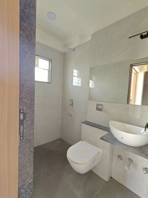 Bathroom in 3 BHK Apartment at Shivalaya Someshwar Enclave, Wathoda – for Sale