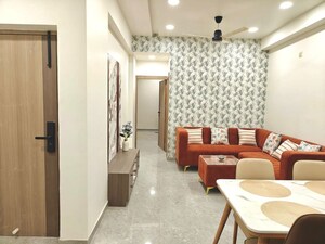 Living Room in 3 BHK Apartment at Shivalaya Someshwar Enclave, Wathoda – for Sale