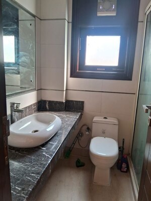 Bathroom in 3 BHK Builder Floor at Greater Kailash – for Rent