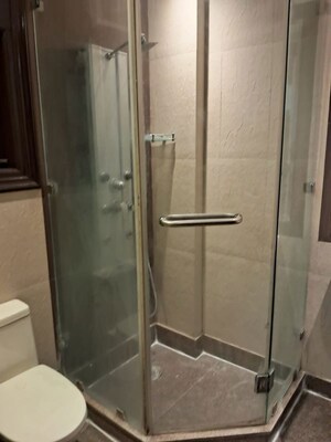 Bathroom in 3 BHK Builder Floor at Greater Kailash – for Rent