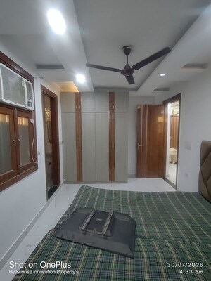 Bedroom in 3 BHK Builder Floor at Dwarka Mor – for Sale
