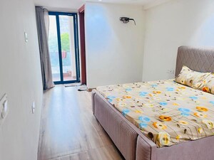 Bedroom in 3 BHK Builder Floor at Gwal Pahari – for Sale