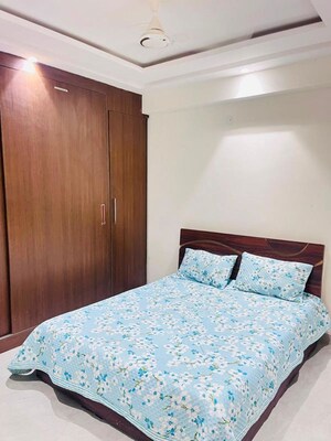 Bedroom in 3 BHK Builder Floor at Gwal Pahari – for Sale