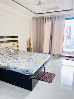 Bedroom in 3 BHK Builder Floor at Gwal Pahari – for Sale