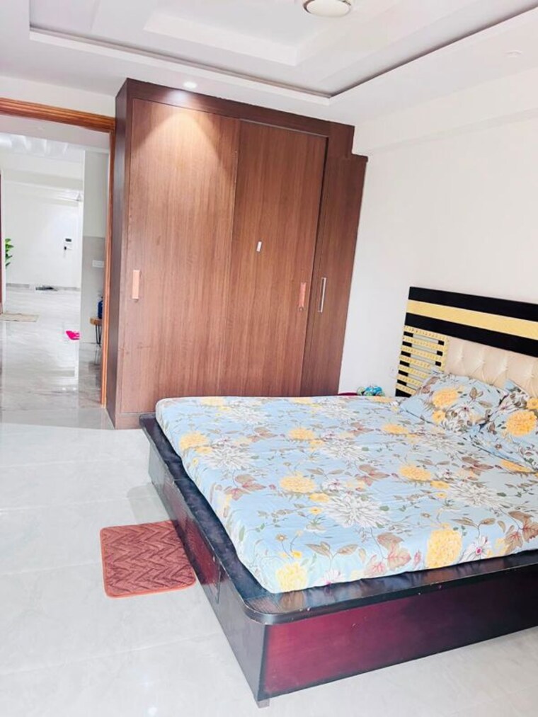Bedroom, gwal pahari 3 Bedroom 1170 Sq.Ft. Builder Floor In Gwal Pahari Gurgaon 10681755