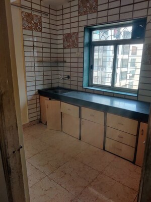 Kitchen in 1 BHK Apartment at Chhabhaiya Park, Balkum Pada – for Rent