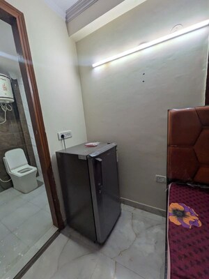 Bathroom in 1 RK Apartment at Saket – for Rent