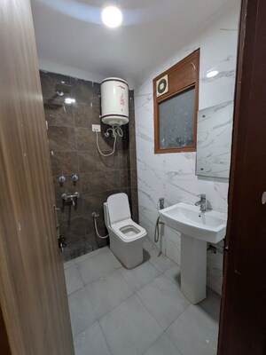 Bathroom in 1 RK Apartment at Saket – for Rent