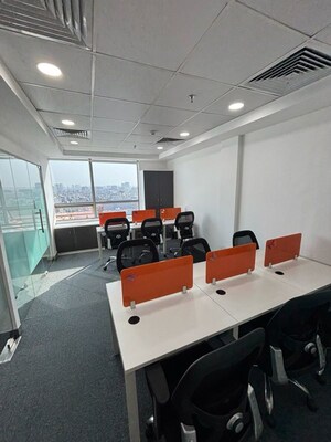 Team Area in  Office Space at Vipul Business Park, Sector 48 – for Rent
