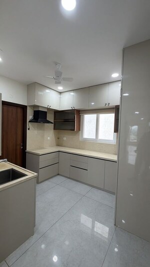 Kitchen in 3 BHK Apartment at EIPL Corner Stone, Gandipet – for Rent
