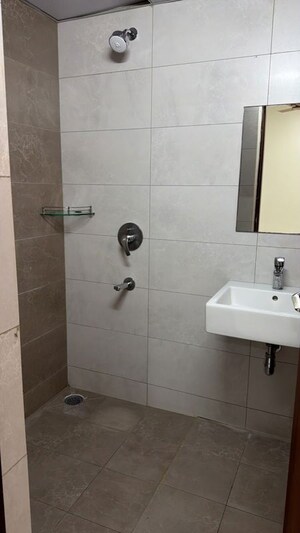 Bathroom in 3 BHK Apartment at EIPL Corner Stone, Gandipet – for Rent