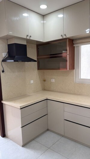 Kitchen in 3 BHK Apartment at EIPL Corner Stone, Gandipet – for Rent