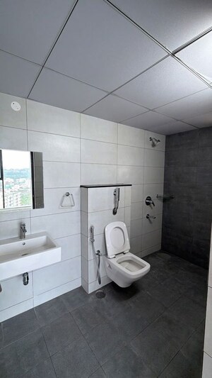 Bathroom in 3 BHK Apartment at EIPL Corner Stone, Gandipet – for Rent
