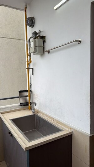 Staircase in 3 BHK Apartment at EIPL Corner Stone, Gandipet – for Rent