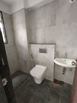 Bathroom in 1 BHK Apartment at Karve Putala, Kothrud – for Rent
