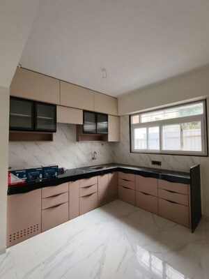 Kitchen in 1 BHK Apartment at Karve Putala, Kothrud – for Rent