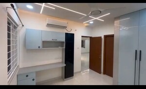 Building Lobby in 3 BHK Apartment at Aparna Sarovar Zenith, Nallagandla – for Rent