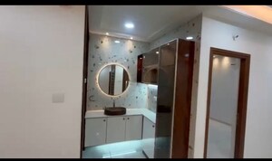 Bathroom in 3 BHK Apartment at Aparna Sarovar Zenith, Nallagandla – for Rent