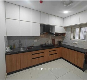 Kitchen in 3 BHK Apartment at Sumadhura Olumpus, Nanakramguda – for Rent