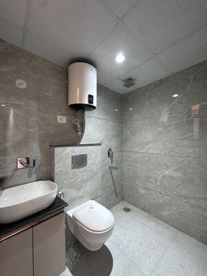 Bathroom in 2 BHK Builder Floor at Gwal Pahari – for Sale