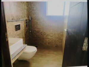 Bathroom in 3 BHK Apartment at Artique Uptown Skylla, International Airport Road – for Sale