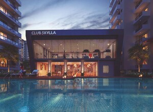 Furnished Amenities in 3 BHK Apartment at Artique Uptown Skylla, International Airport Road – for Sale