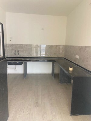 Kitchen in 3 BHK Apartment at Unique K Shire, Punawale – for Rent