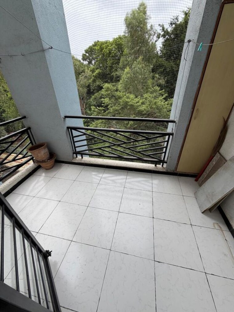 Balcony, vanaz-corner 1 Bedroom 610 Sq.Ft. Apartment In Kothrud Pune 10681785