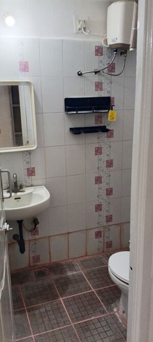 Bathroom in 3 BHK Apartment at CGEWHO Kendriya Vihar Chennai, Avadi – for Rent