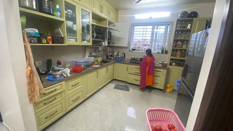 Kitchen, mont-vert-seville-phase-i 2 Bedroom 815 Sq.Ft. Apartment In Wakad Pune 10681792