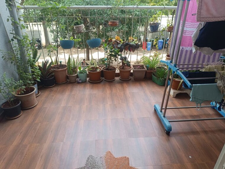 Balcony, mont-vert-seville-phase-i 2 Bedroom 815 Sq.Ft. Apartment In Wakad Pune 10681792