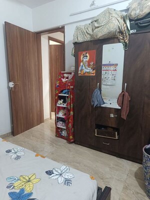 Living Room in 2 BHK Apartment at Mont Vert Seville Phase I, Wakad – for Rent