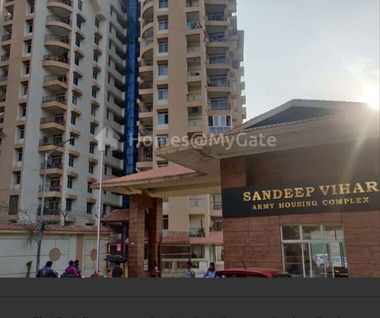 Exterior View, awho-sandeep-vihar 4 Bedroom 2062 Sq.Ft. Apartment In Whitefield Bangalore 10681771