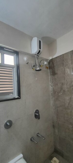Bathroom in 2 BHK Apartment at Wadhwani Om Mangalam Chaitanya, Ravet – for Rent
