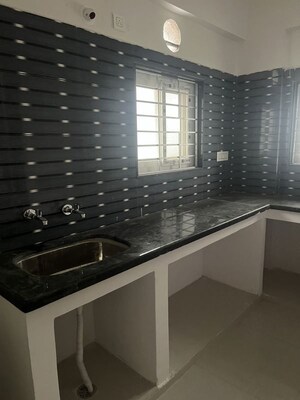 Kitchen in 3 BHK Apartment at Sujatha Nagar – for Sale