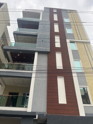 3 BHK Apartment – Exterior View View at Sujatha Nagar - for Sale