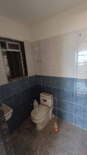 Bathroom in 1 BHK Apartment at Contemporary Krishiv Tower, Tardeo – for Rent