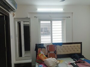 Bedroom in 3 BHK Apartment at SMR Vinay Iconia Phase II, Kondapur – for Rent