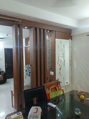 Living Room in 3 BHK Apartment at SMR Vinay Iconia Phase II, Kondapur – for Rent