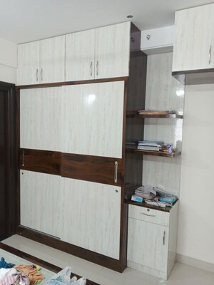 Kitchen in 3 BHK Apartment at SMR Vinay Iconia Phase II, Kondapur – for Rent