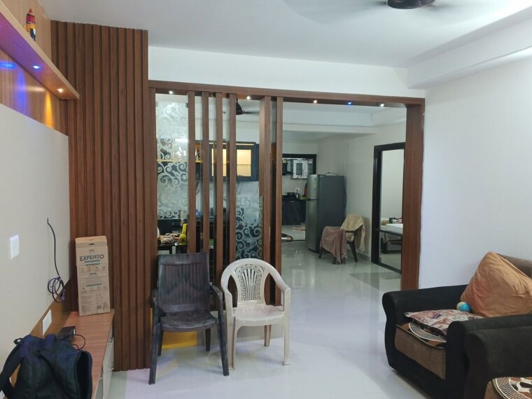 Living Room, smr-vinay-iconia-phase-ii 3 Bedroom 1956 Sq.Ft. Apartment In Kondapur Hyderabad 10681810