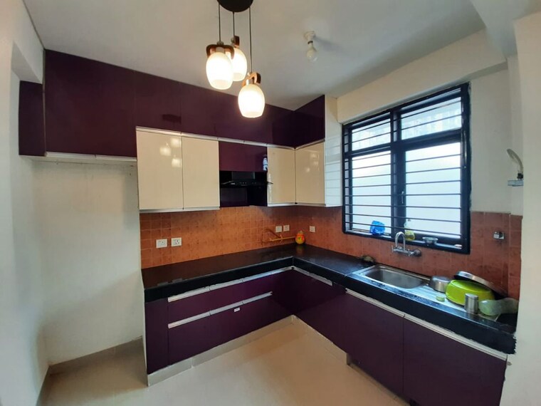 Kitchen, eldeco-mystic-green-phase-ii 2.5 Bedroom 1475 Sq.Ft. Penthouse In Omicron I Greater Noida Greater Noida 10681724