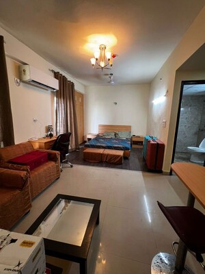Living Room in 2.5 BHK Penthouse at Eldeco Mystic Green Phase II, Omicron I Greater Noida – for Sale