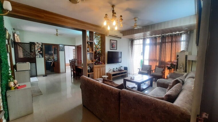 Living Room, eldeco-mystic-green-phase-ii 2.5 Bedroom 1475 Sq.Ft. Penthouse In Omicron I Greater Noida Greater Noida 10681724