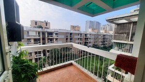Balcony in 2.5 BHK Penthouse at Eldeco Mystic Green Phase II, Omicron I Greater Noida – for Sale
