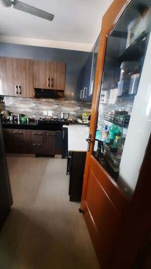 Kitchen in 2.5 BHK Penthouse at Eldeco Mystic Green Phase II, Omicron I Greater Noida – for Sale