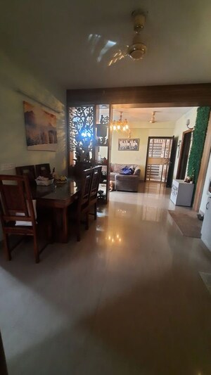Living Room in 2.5 BHK Penthouse at Eldeco Mystic Green Phase II, Omicron I Greater Noida – for Sale